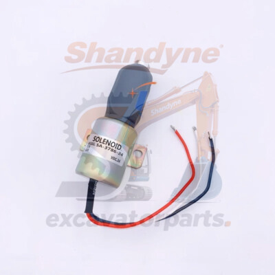 1751ES-12E2ULB1 1753ES-12E6ULB1S1 12V Shut off stop solenoid valve for Kubota