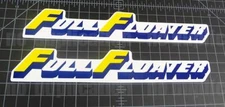 Suzuki Full Floater RM250 RM125 LT250 LT500 Quadzilla Swing Arm stickers decals