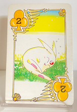 Carte à jouer Mokona Modoki Magic Knight Rayearth 1995 2 Of Clubs Field