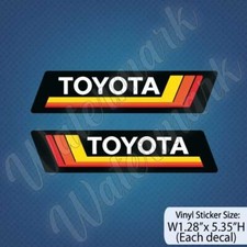 Toyotabaja1000v1sidedecalssticker