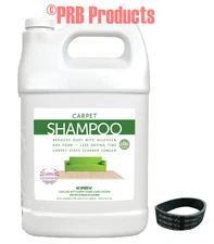 Kirby Vacuum Cleaner Carpet Rug Shampoo + Belt Genuine Allergy Lavender Dry Foam