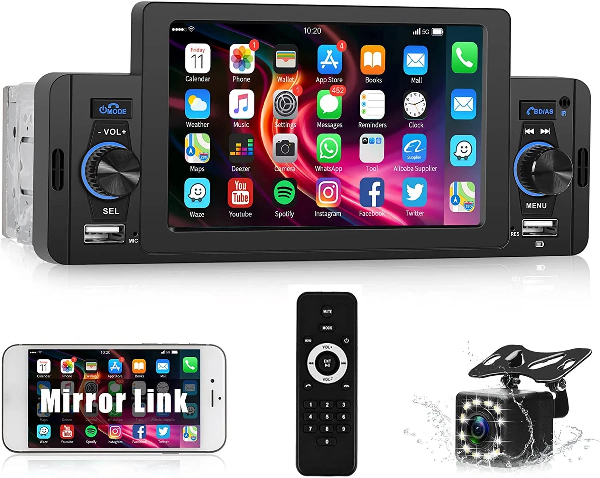 Podofo single din car stereo deals