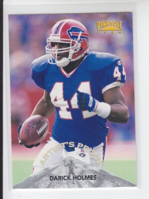 1996 Pinnacle DARICK HOLMES Artist's Proof Silver SP Bills #142
