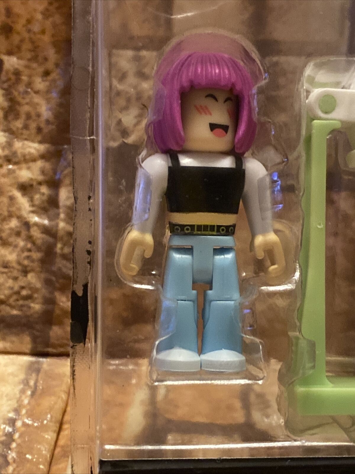 ROBLOX Action Figure BROOKHAVEN HAIR & NAILS Polish Playset