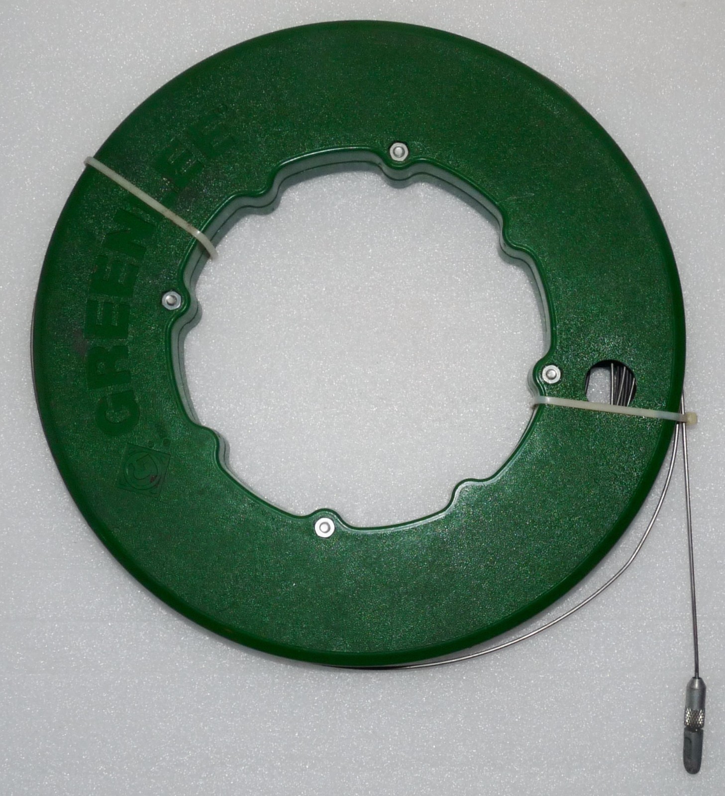 GREENLEE FISH TAPE REEL 65FT X 1/8" IN CASE eBay
