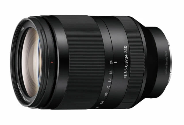 Sony Aspherical Camera Lenses