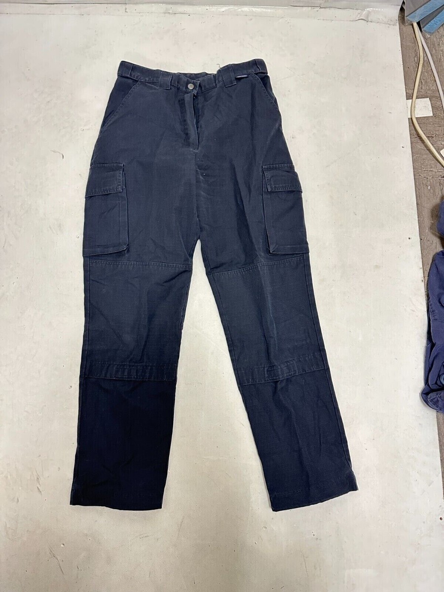 Lotto 10 Paia Pantaloni Da Lavoro Donna - Stile Ufficiale/divisa, Neri, Taglie Miste