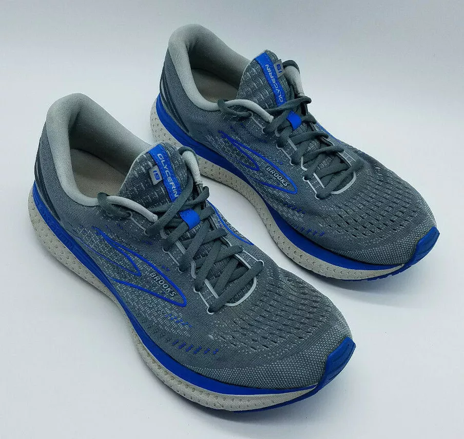 Zapatillas Running Hombre Brooks Glycerin 19 Gris