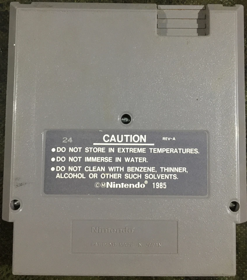 Nintendo Nes Game Collection Top Gun The Second Mission - Image 2 of 3