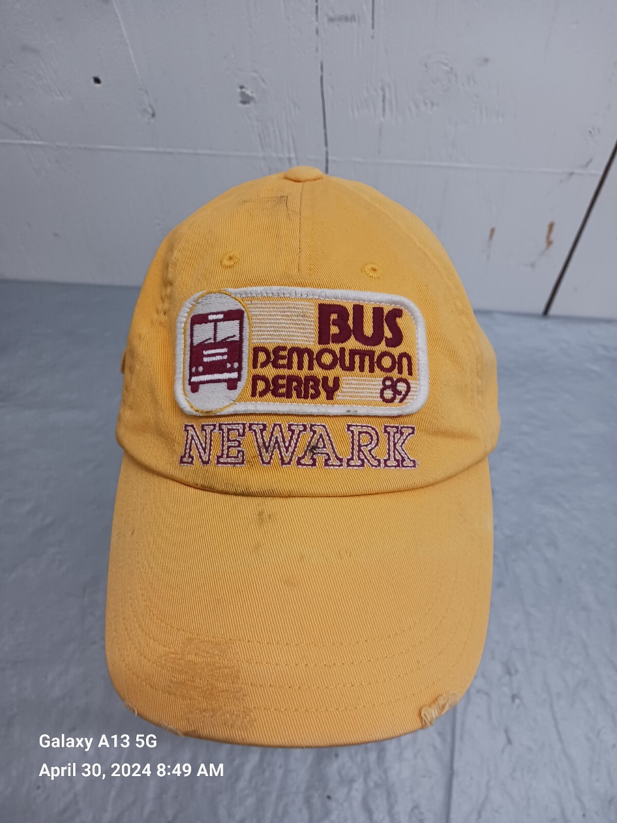 Old Navy old school Demoution Derby Baseball cap one size fits all