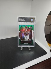 2021 Panini Prizm Draft Picks - All-American Green Prizm #186 Devonta Smith (RC)