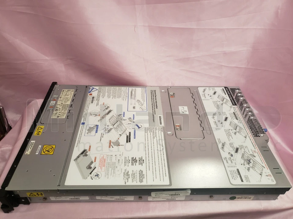 IBM 8231-E1D Power 710 Express Server AIX  4-core 3.6 GHz p710, 256GB x 876 GB - Image 2 of 2