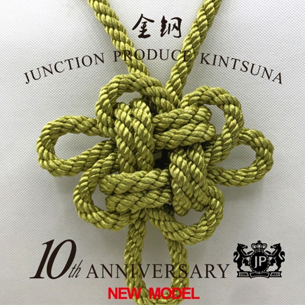 JDM White JP Junction Produce 10th Anniversay Kintsuna Kin Rope
