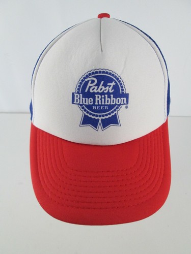 Vtg Pabst Blue Ribbon PBR Beer Baseball 