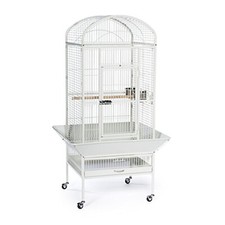 Prevue Pet Products Large Dometop Bird Cage Chalk White 34522