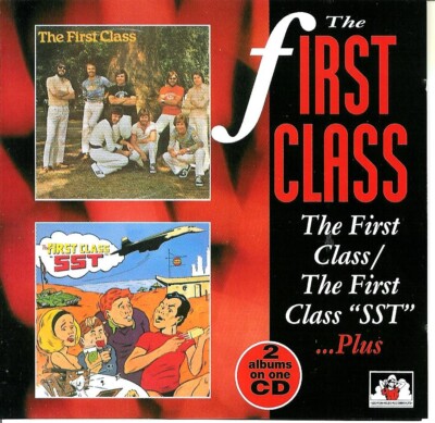 FIRST CLASS  '' The First Class / The First Class SST + 1 ''  CD  neuwertig !