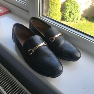 womens black loafers uk