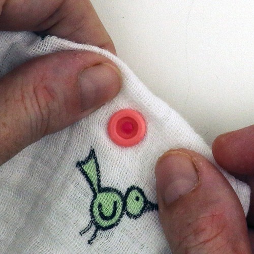 KAM Plastic Snap Pliers +500 Snaps PICK 10 COLORS Cloth Diapers/Poppers