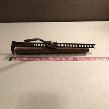 Antique Carpet Stretcher THE CADY Early USA Patent Applied For Farmhouse Decor