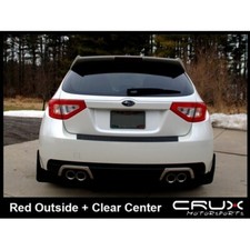 Crux Motorsports Tail Light Tint Fits 2008 2014 Subaru Wrx Sti Hatch Crux Motorsports Tail Light Tint Fits 2008 2014 Subaru Wrx Sti Hatch