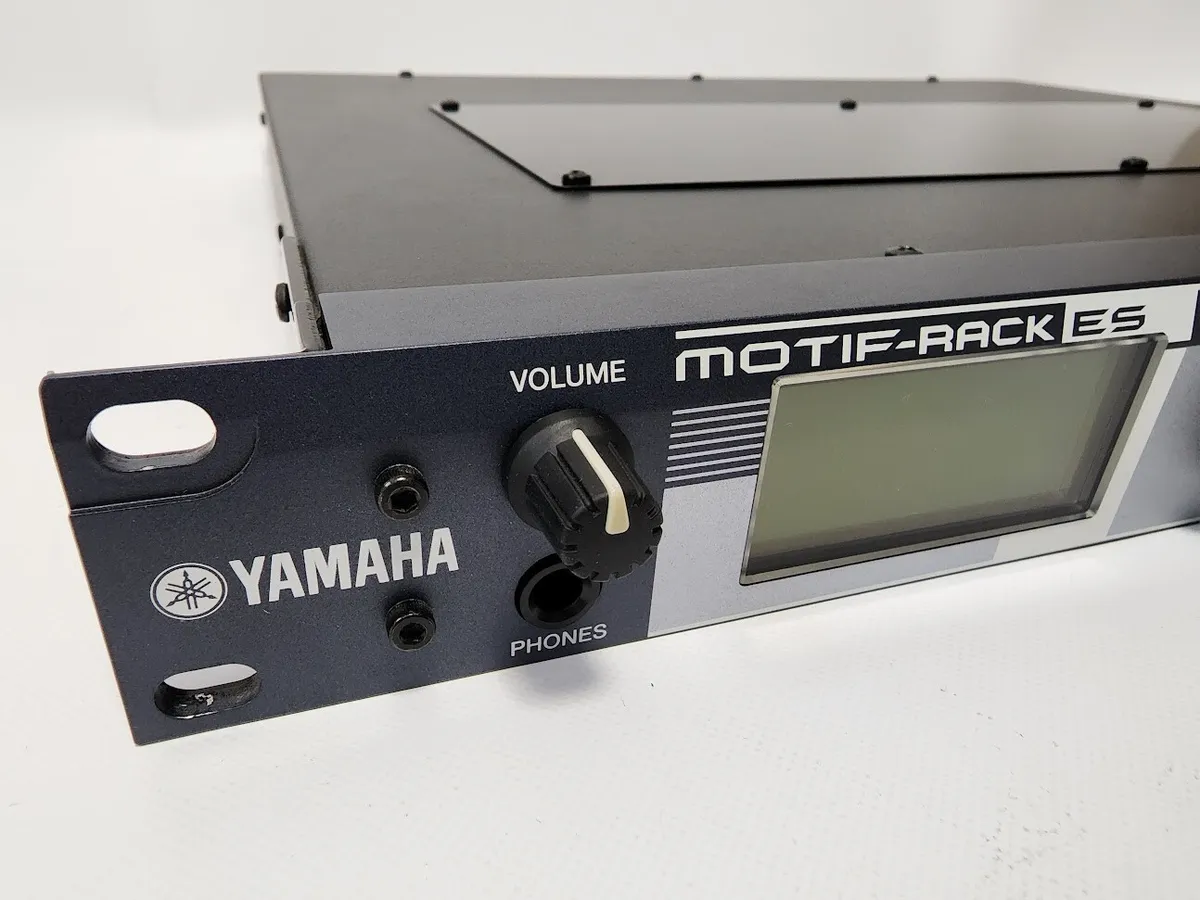 Yamaha MOTIF Rack ES Keyboard Synthesizer | eBay