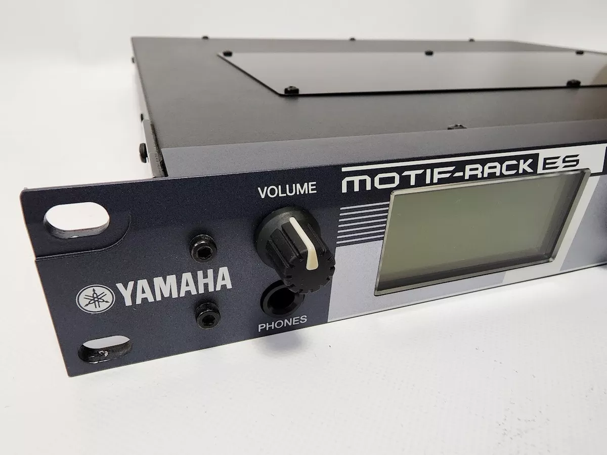 Yamaha MOTIF Rack ES Keyboard Synthesizer