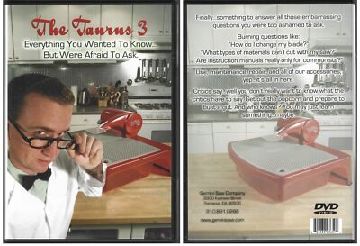 Gemini Taurus 3 Ring Saw Everything You Want to Ask DVD Near Fine