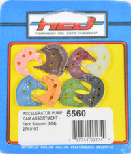 Aed- 5560 Holley Accelerator Pump Cam Assortment Kit Carburetor 2300 4160 4150