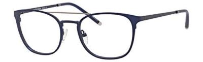 Marie Claire MC6248 Round Metal Reading Eye Glasses Navy Blue 49mm +0.25 Power