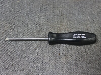 Snap-on TR107A Tire Valve Core Tool Black Hard Handle for sale