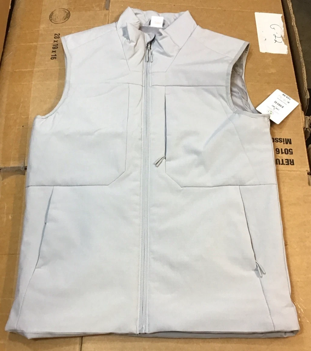Ozark Trail Grey Wind Resistent Mens Vest Z22