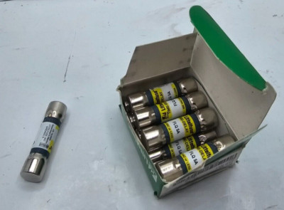 (QTY 10) Littelfuse Midget Time-Delay Fuse 500VAC FLQ 5A 050724