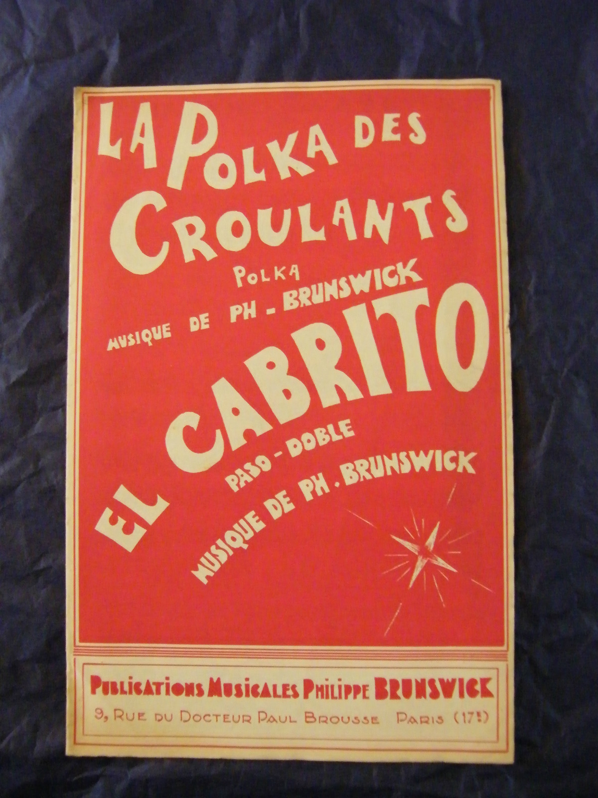 Brunswick El Cabrito Polka Sheet Music