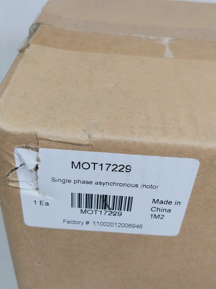 MOT17229 Single Phase Asynchronous Motor