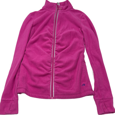 pink activewear jacket