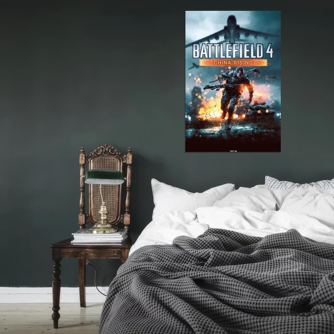 Poster Battlefield 4 - china rissing, Wall Art, Gifts & Merchandise