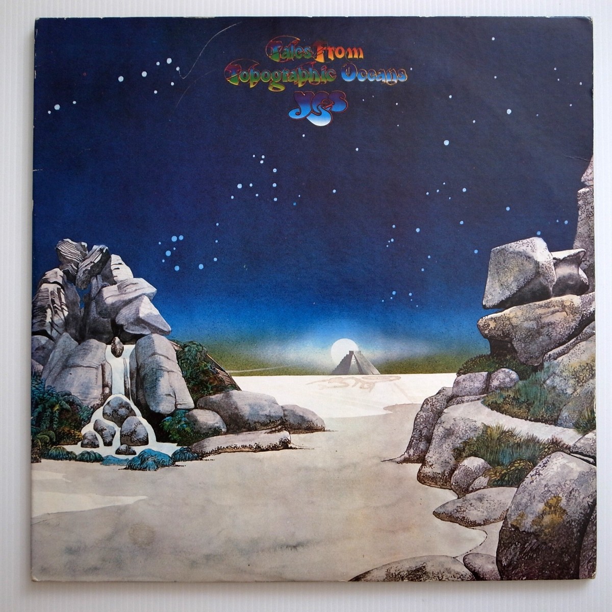 Yes ‎– Tales From Topographic Oceans JAPAN 1973 NM vinyl 2LP P