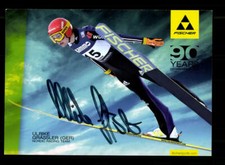 Ulrike Gr&auml;ssler Autgrammkarte Original Signiert Skispringen + A 221626