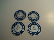 Lot Of 4 Mercedes Benz Automotive Racing Decals Stickers Parts 300 Sl Lot Of 4 Mercedes Benz Automotive Racing Decals Stickers Parts 300 Sl