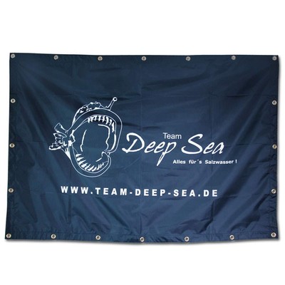 Team Deep Sea Promotion Banner, 1,5x1m - Fahne Flagge
