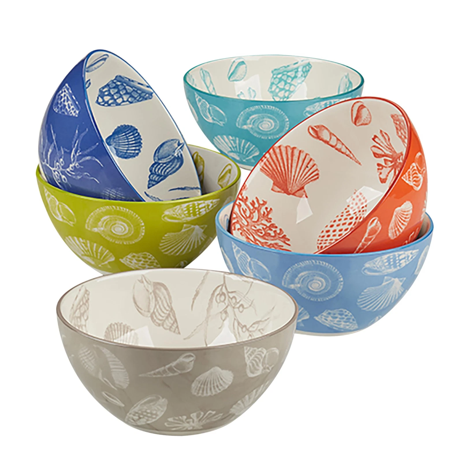 Certified International Seaside Bowl - Thumbnail 4