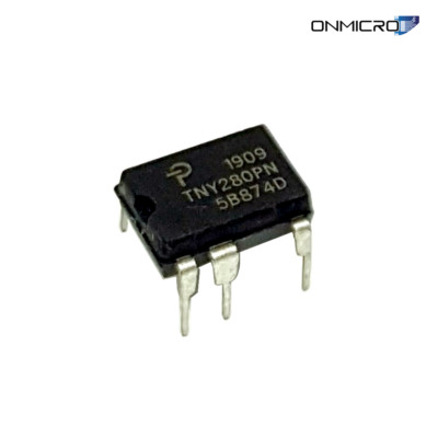 IC TNY280PN TNY280GN Off-Line Switcher PWM Regler DIL8 SMD8 132kHz 1,36A