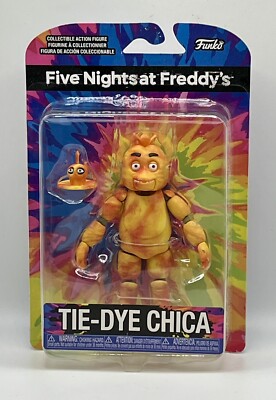 Funko Five Nights at Freddy s Tie Dye Chica Action Figure 5  New FNAF