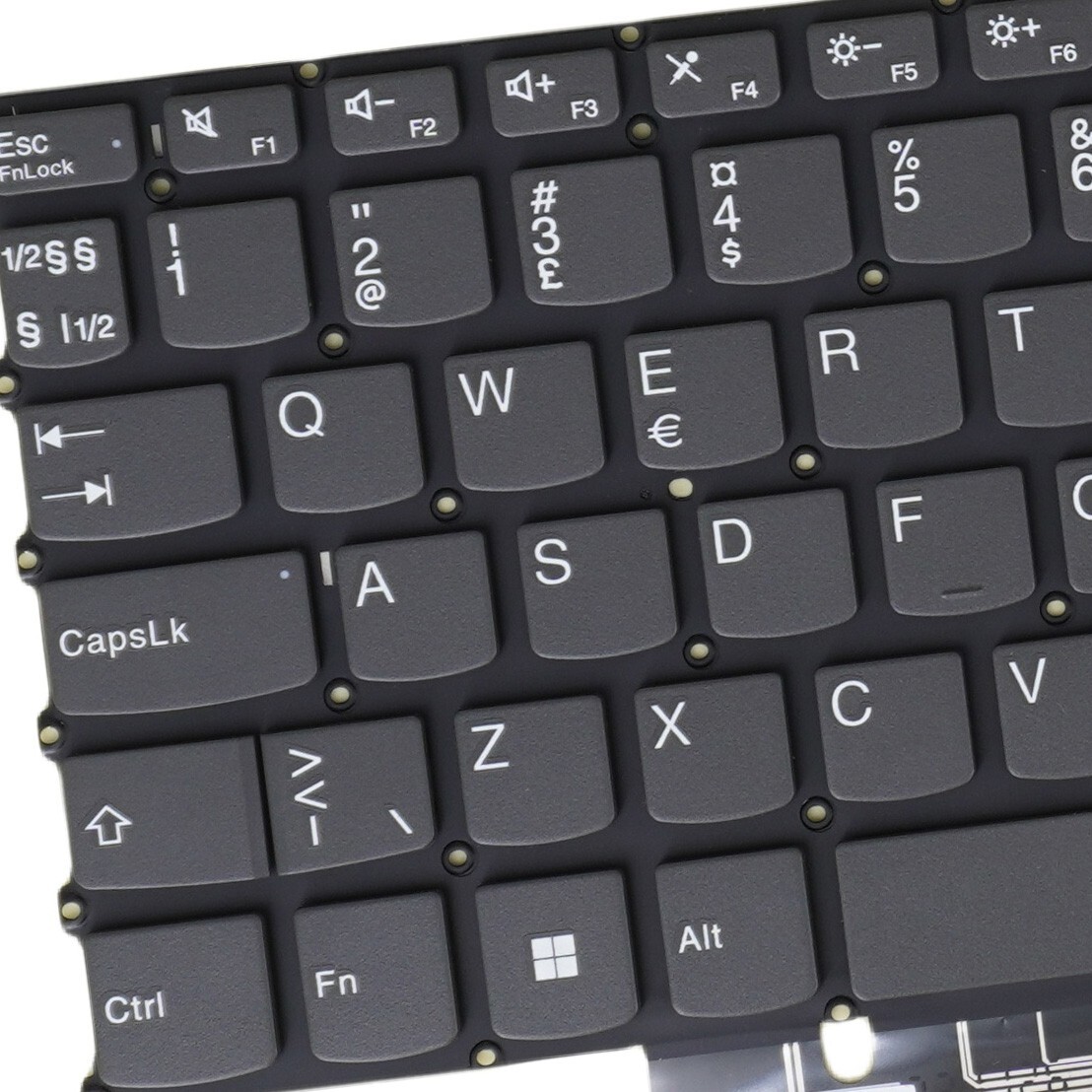 Nordic Finnish SD Keyboard For Lenovo IdeaPad 5 2-in-1 16AHP9