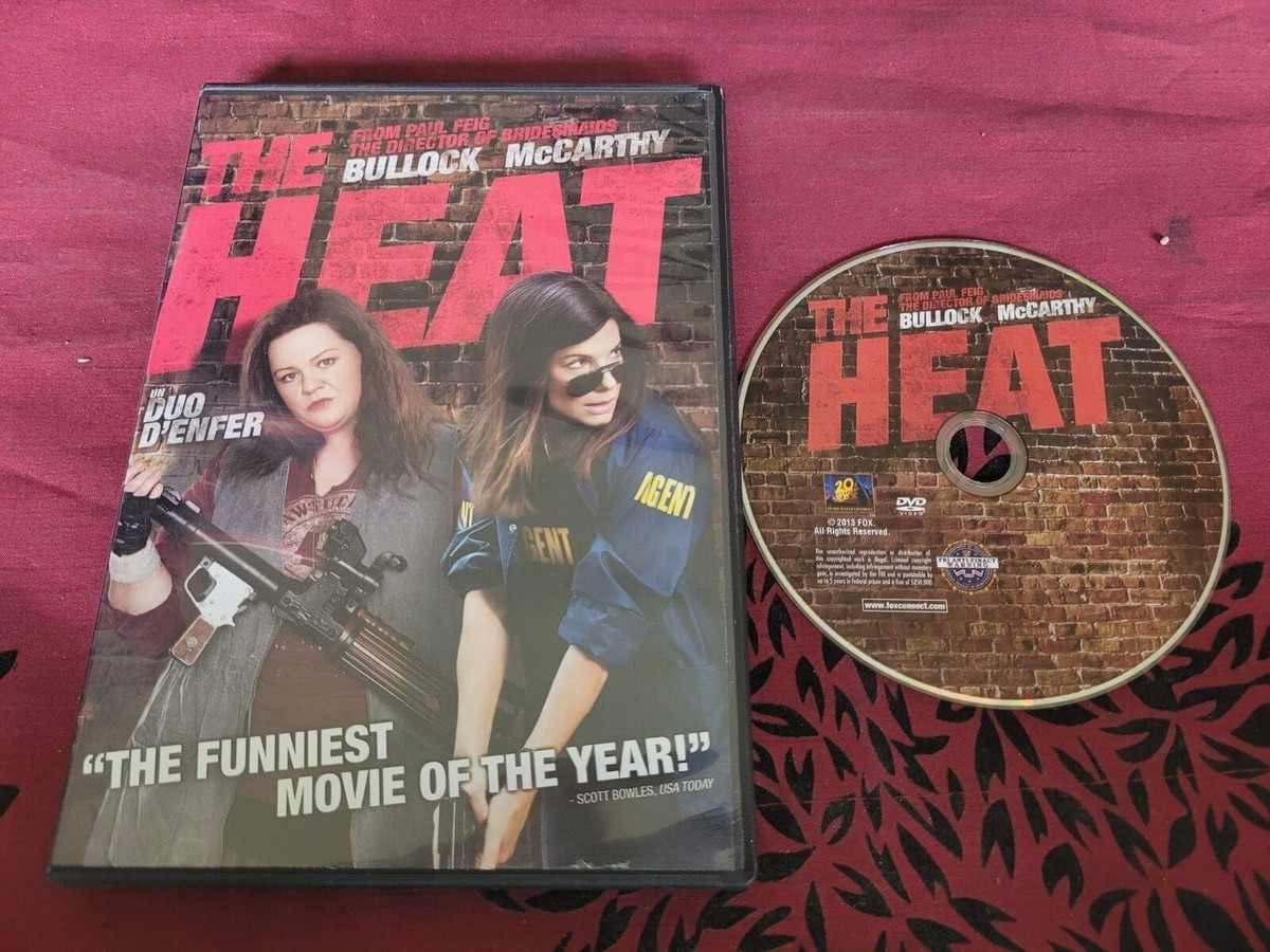 The Heat (DVD, 2013) VG 24543866190 | eBay