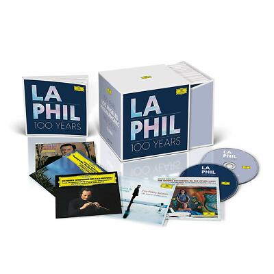 LA PHILHARMONIC CENTENARY EDITION (LIMITED EDITION ) - DUDAMEL 34 CD+DVD NEU