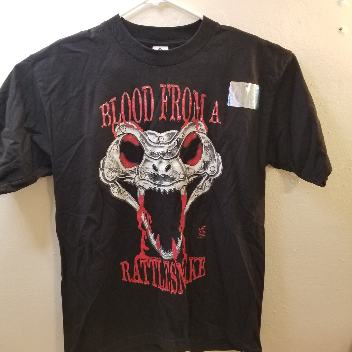 Vintage WWF Stone Cold Steve Austin shirt Austin 3:16 Blood from a