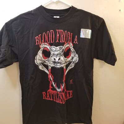 Vintage WWF Stone Cold Steve Austin shirt Austin 3:16 Blood from a