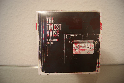 CD The Finest Noise Der Sampler Vol. 36 17 Tracks Paperbag (K128)