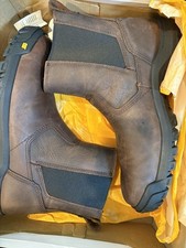 Caterpillar Men Wheelbase Steel Toe Work Boot